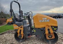 Tandem vibracijski valjci Case DV23D