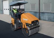 Tandem vibracijski valjci Case DV45E