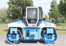 Tandem vibracijski valjci Hamm DVO 6