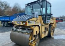 Tandem vibracijski valjci Hamm DVO 6 VS
