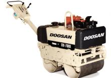 Tandem vibracijski valjci Doosan DX-700-E