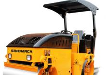 Tandem vibracijski valjci Sinomach GYD032