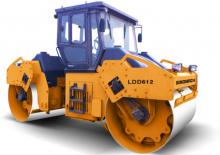 Tandem vibracijski valjci Sinomach GYD102 