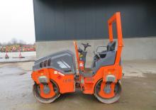 Tandem vibracijski valjci Hamm HD 10 VV