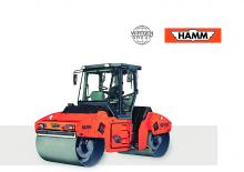 Tandem vibracijski valjci Hamm HD 110
