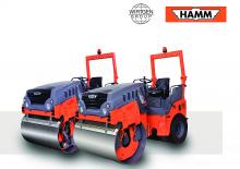 Tandem vibracijski valjci Hamm HD 13 VV