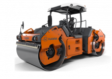 Tandem vibracijski valjci Hamm HD+ 140i VV-HF