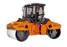 Tandem vibracijski valjci Hamm HD 75