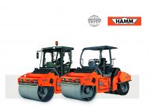 Tandem vibracijski valjci Hamm HD 75,4 ASC