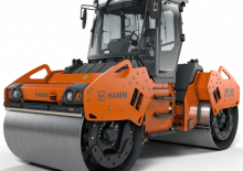 Tandem vibracijski valjci Hamm HD O128V