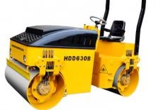 Tandem vibracijski valjci Sinomach HDD630B