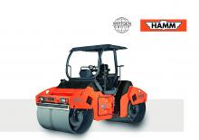 Tandem vibracijski valjci Hamm HD O70 V ASC