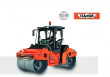 Tandem vibracijski valjci Hamm HD O75 V ASC