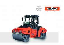Tandem vibracijski valjci Hamm HD O90 V ASC