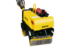 Tandem vibracijski valjci Sakai HS67ST