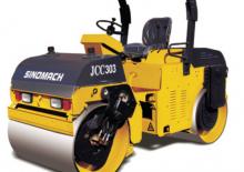 Tandem vibracijski valjci Sinomach JCC303