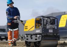 Tandem vibracijski valjci Atlas Copco LP 6500