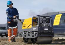 Tandem vibracijski valjci Atlas Copco LP 6500