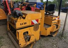 Tandem vibracijski valjci weber mt LS 20