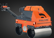 Tandem vibracijski valjci Palme PDR600Z