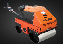 Tandem vibracijski valjci Palme PDR650