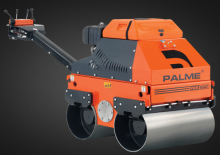 Tandem vibracijski valjci Palme PDR650Z