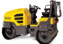 Tandem vibracijski valjci Wacker Neuson RD 27-120 C