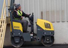 Tandem vibracijski valjci Wacker Neuson RD12L-90