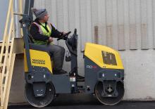 Tandem vibracijski valjci Wacker Neuson RD12L-90
