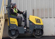 Tandem vibracijski valjci Wacker Neuson RD12L-90