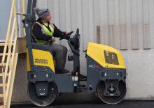 Tandem vibracijski valjci Wacker Neuson RD12L-90