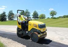 Tandem vibracijski valjci Wacker Neuson RD18-80