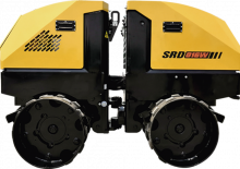 Tandem vibracijski valjci Shantui SRD016W 