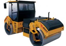 Tandem vibracijski valjci Sany STR100C-6