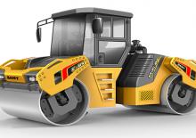 Tandem vibracijski valjci Sany STR100C-8S
