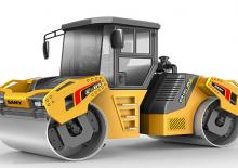 Tandem vibracijski valjci Sany STR130C-8S