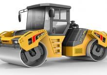 Tandem vibracijski valjci Sany STR140C-8S