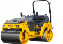 Tandem vibracijski valjci Sakai SW504W