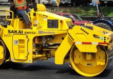 Tandem vibracijski valjci Sakai SW652-1