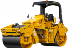 Tandem vibracijski valjci Sakai SW654