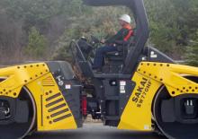 Tandem vibracijski valjci Sakai SW770HF