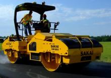Tandem vibracijski valjci Sakai SW880