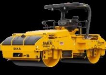 Tandem vibracijski valjci Sakai SW884