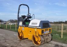 Tandem vibracijski valjci Benford TV 1000