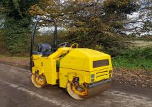 Tandem vibracijski valjci Benford TV 800
