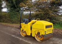Tandem vibracijski valjci Benford TV 800