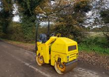 Tandem vibracijski valjci Benford TV 800 H