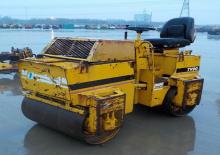 Tandem vibracijski valjci Benford TV 900