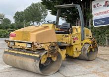 Tandem vibracijski valjci JCB-Vibromax W 465*