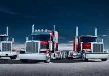 Tegljači - tegljačke jedinice Peterbilt 589 44